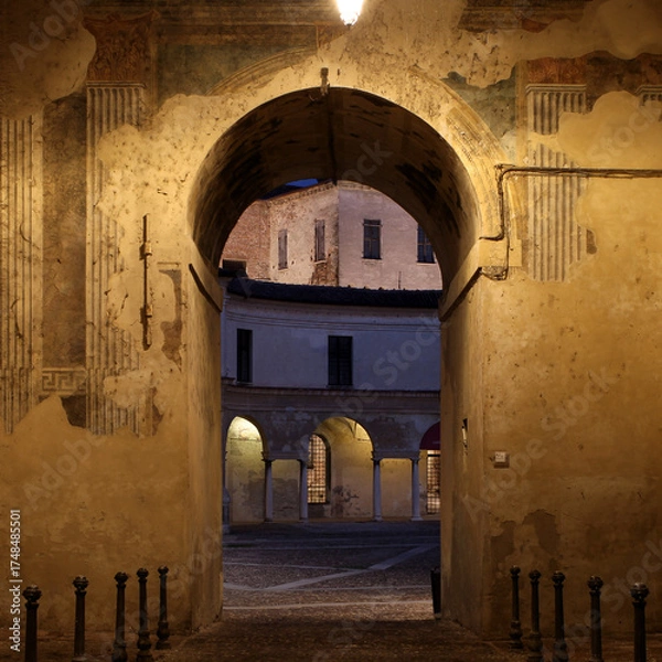 Obraz palazzo ducale a mantova