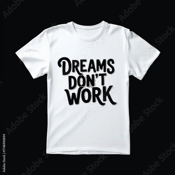 Obraz T shirt design