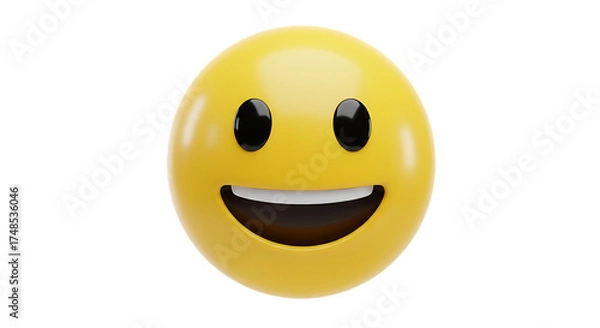 Obraz happy smiley face