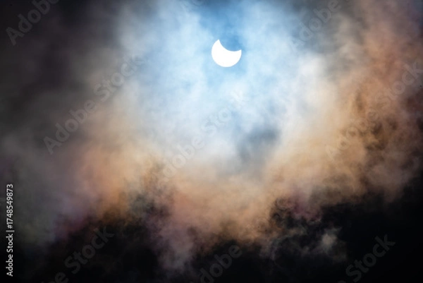 Obraz Eclipse solaire