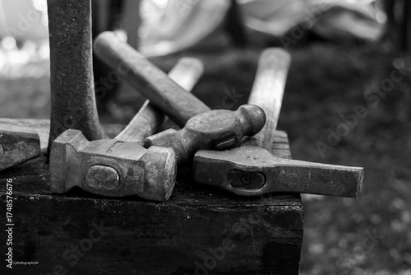 Fototapeta Les outils 