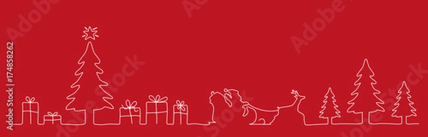 Obraz Boże Narodzenie