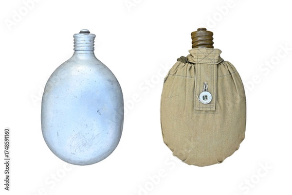 Obraz Military Flask