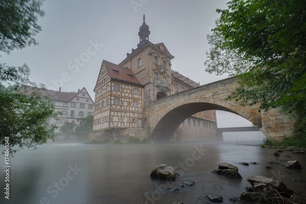 Obraz Bamberg town hall