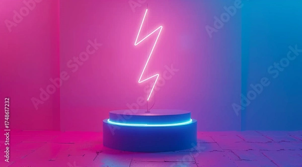 Obraz burning candle on the table