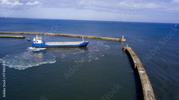 Obraz Seaham Harbour