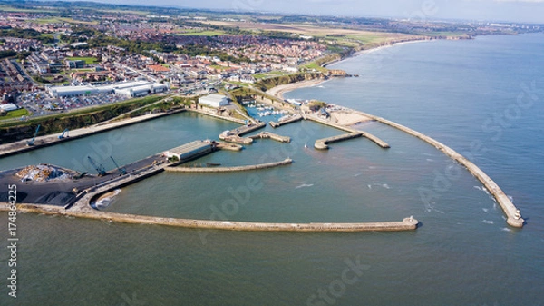 Obraz Seaham Harbour