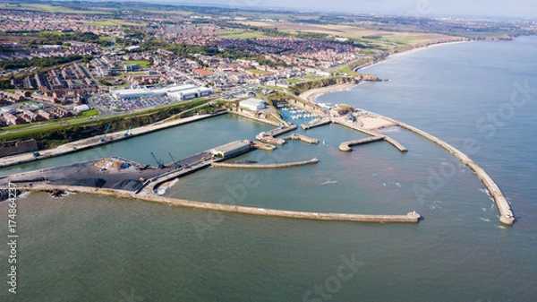 Obraz Seaham Harbour