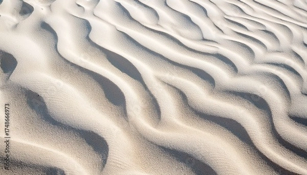 Obraz White Sand Texture