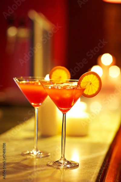Obraz two cocktails
