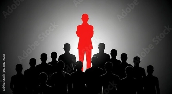 Fototapeta Teamwork and Authority