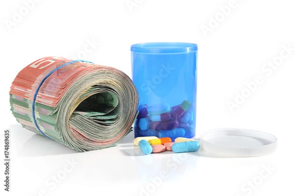 Obraz Expensive medicine