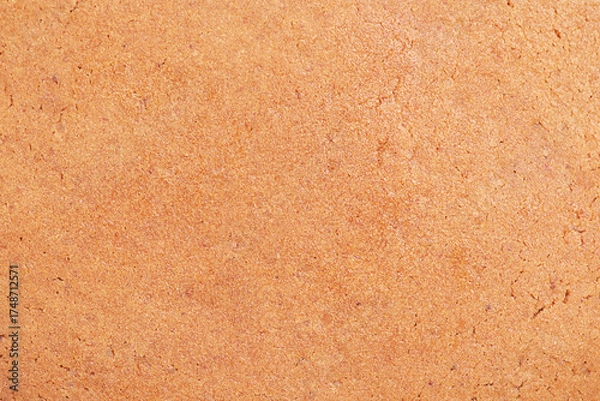 Obraz Gingerbread texture as a background macro photo.