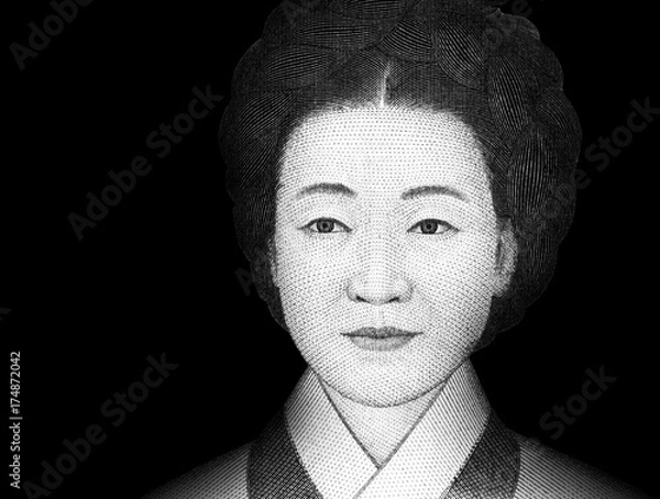 Obraz Money Growth Graph