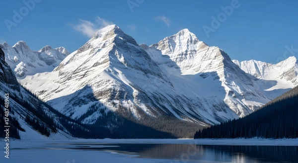 Obraz Mountain photo