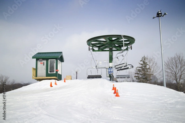 Obraz Ski Lift