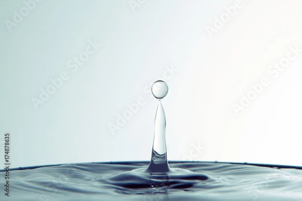 Obraz Drop water