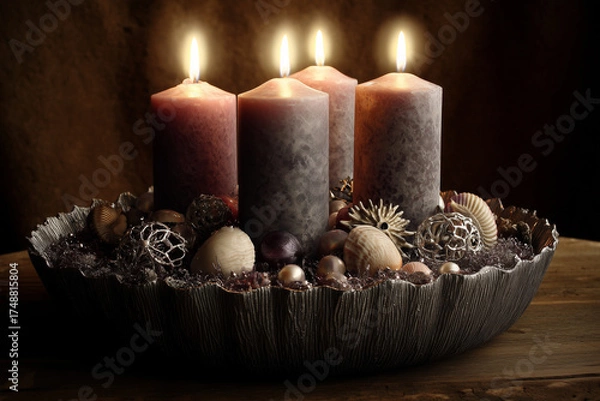 Obraz christmas still life