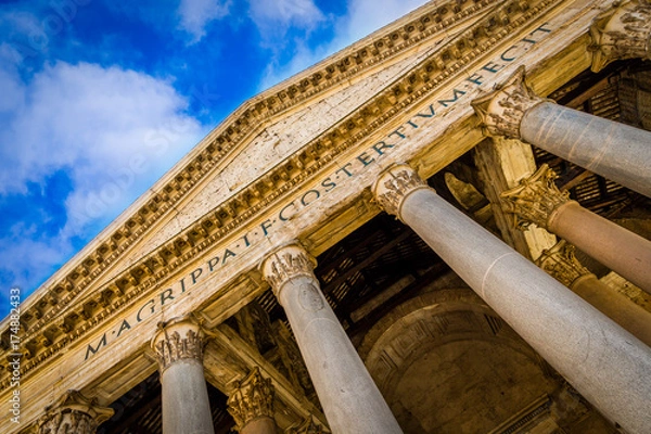 Obraz Pantheon, Rome, Italy 