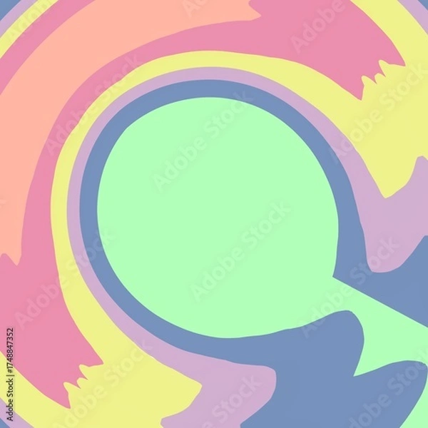 Obraz abstract colorful background