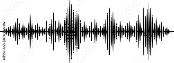 Obraz 소리 파동, 사운드