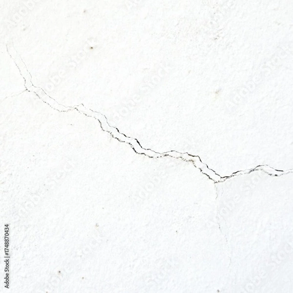 Obraz white wall texture