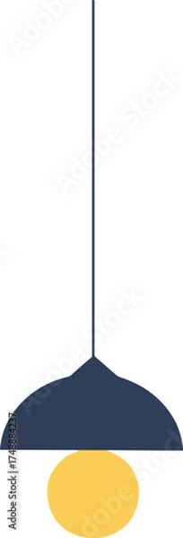 Obraz 천장 등, 카페 등