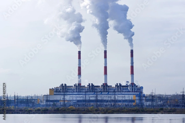 Obraz Тепловая электрическая станция