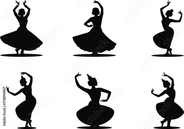 Obraz Traditional Diwali Celebration Vector Bundle