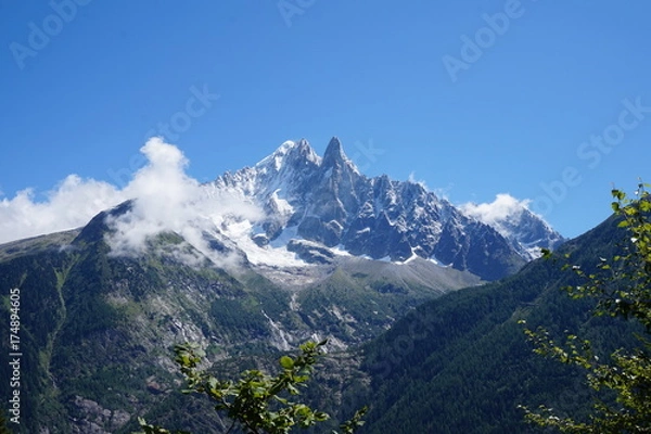 Fototapeta Chamonix