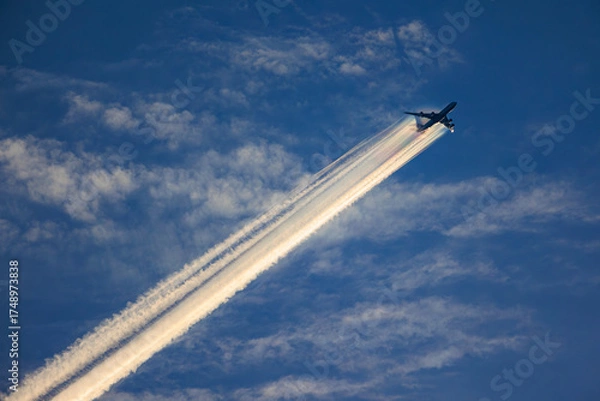 Obraz 飛行機雲