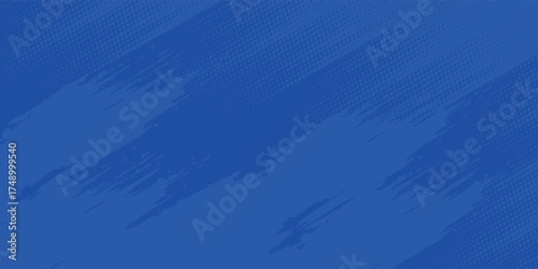Fototapeta futuristic blue pattern grunge texture background. Dots pop art comics sport style.futuristic