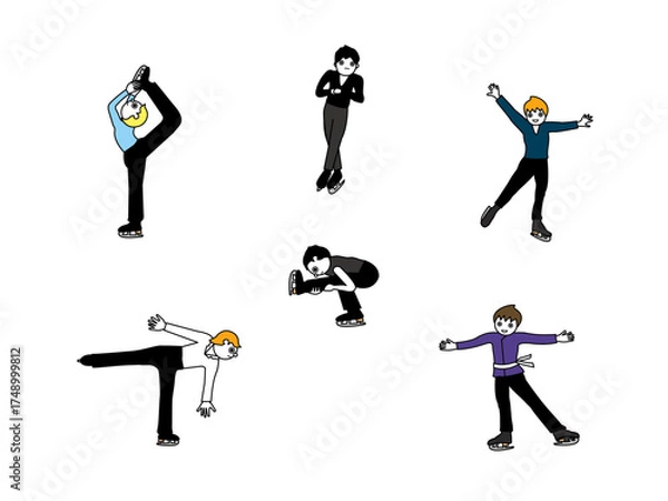 Obraz フィギュアスケート男子