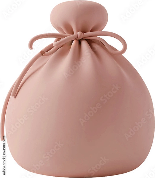 Obraz 복주머니 3d