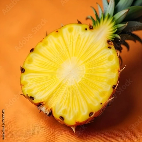 Obraz slice of pineapple