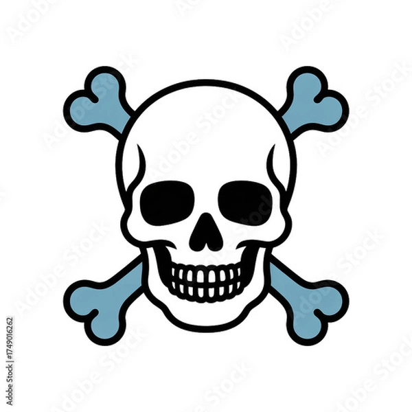 Fototapeta Delicate daisy illustrations with cheerful yellow centers set against a clean background.