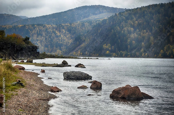 Obraz енисей осень