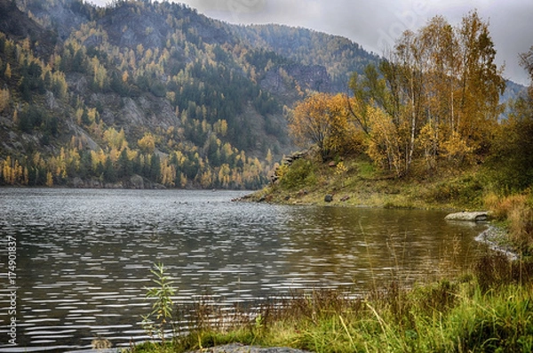 Obraz осень енисей