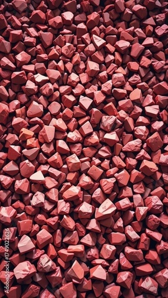 Obraz Red Rocks Close-Up