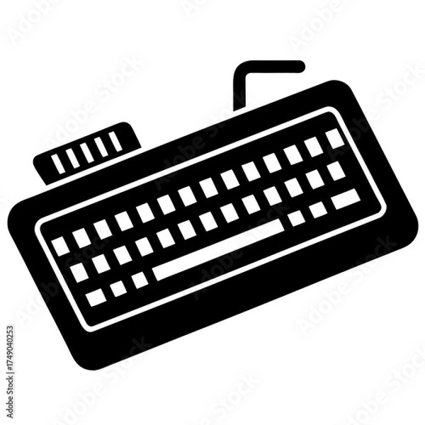 Fototapeta computer keyboard key