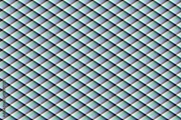 Fototapeta Stripes,cage, square, diagonal seamless pattern, texture.   Vector illustration.