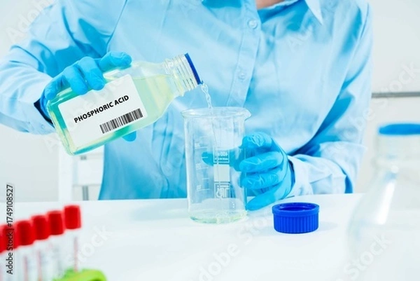 Obraz Phosphoric Acid