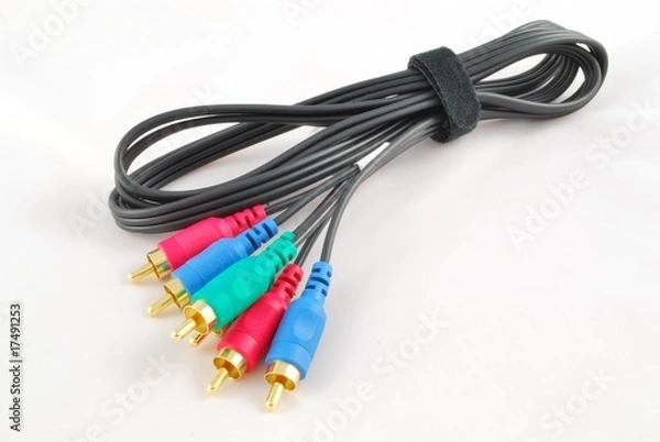 Obraz video wires
