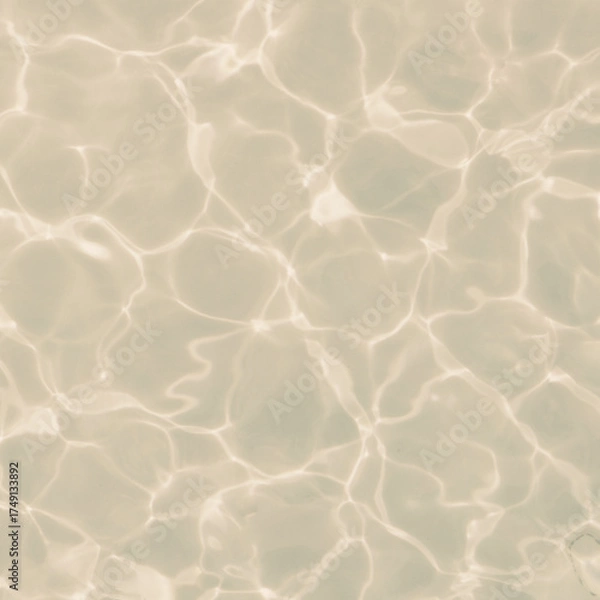 Obraz water pattern background - 1