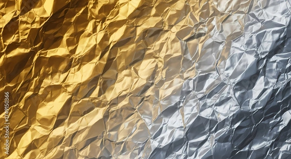 Obraz gold metal texture Background