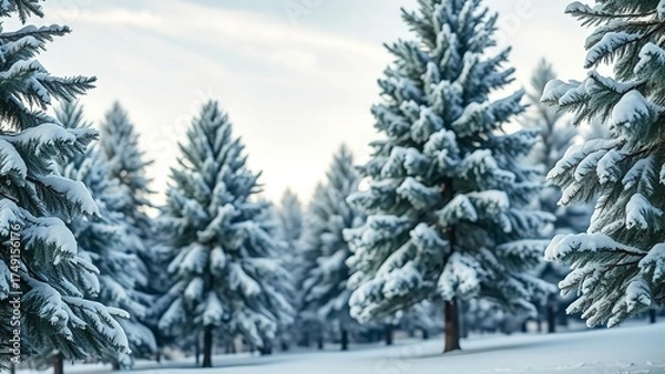 Fototapeta Title: Close Up of Single Snowflake on Snow Winter Season