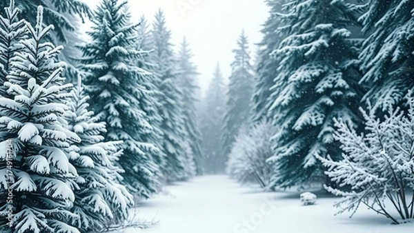 Obraz Title: Close Up of Single Snowflake on Snow Winter Season