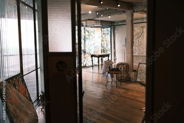 Obraz old abandoned house