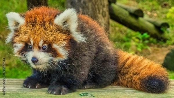 Obraz レッサーパンダ