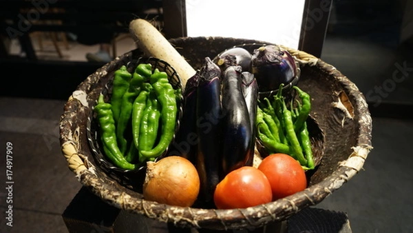 Fototapeta 京野菜